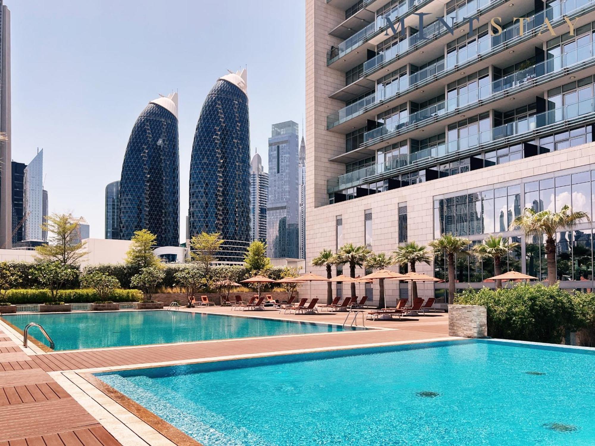 Burj Daman, Difc Dubai - Mint Stay Ngoại thất bức ảnh